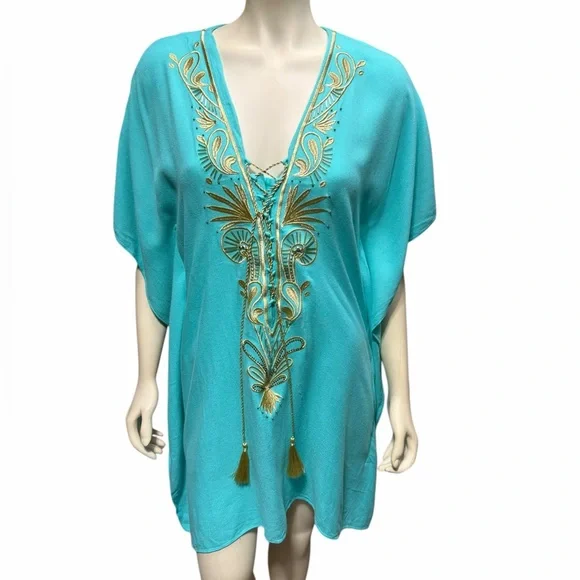 lilly pulitzer turquoise and gold dress Women Size S Lilly Pulitzer Teal sleeveless dress – Serendipity Consignment  Boutique main image 1